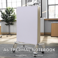 Carnet A5 à sublimation avec couverture en cuir Journaux vierges pour sublimation