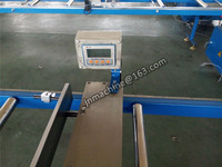 Machine automatique de mesure de longueur et d'arrêt pour dispositif de table de travail CNC