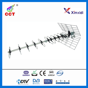 Modello Xinxidi n. YG-059D <span class=keywords><strong>Antenna</strong></span> <span class=keywords><strong>TV</strong></span> Direzionale Esterna HDTV UHF a 10 Elementi per Digitale DVB-T/DVB-T2 - Product Image 3
