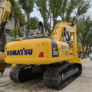 Excavatrice d'occasion de Pc200-8 sur chenilles de KOMATSU de 20 tonnes, pelle Komatsu Pc200 d'occasion à vendre, nouveauté - Product Image 5