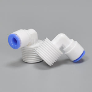Conector de codo de plástico POM de 4/5" con rosca externa a 2/5" para purificador de agua, máquina de ósmosis inversa, sistema de agua pura - Product Image 2