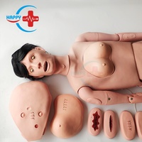 Modelo de Entrenamiento de Enfermería HC-S105 Avanzado con Funciones Completas / Maniquí de Entrenamiento / Simulador (femenino)