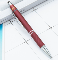 Stylo anti-stress rotatif personnalisé avec logo, réducteur d'anxiété, cadeau promotionnel de bureau pour adultes