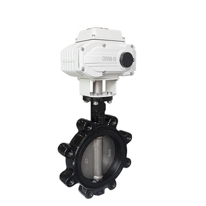 ลดราคาสินค้า COVNA B2B วาล์วผีเสื้อไฟฟ้า PVC แบบมีมอเตอร์ วาล์วบอล UPVC แบบมีมอเตอร์ - Product Image 2