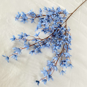 Fiore <span class=keywords><strong>di</strong></span> Oncidium colore autunno danza-bambola <span class=keywords><strong>orchidea</strong></span> fiore artificiale fiore <span class=keywords><strong>di</strong></span> ciliegio per la decorazione <span class=keywords><strong>di</strong></span> nozze - Product Image 2