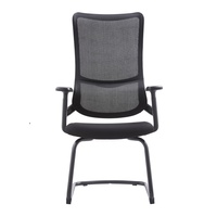 Chaise en maille bon marché chaise visiteur en maille mobilier de bureau chaise en maille