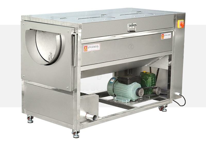Brush Washing Machine Fruit and Vegetable Potatoes Ginger Potatoes ...
