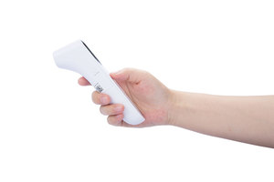 아기와 성인을 위한 JUMPER JPD-FR409 CE 의료 디지털 적외선 귀 및 이마 전자 디지털 온도계 - Product Image 5