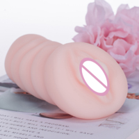 Günstigster TPE 4D-Maschine Invertierte Form Männlicher Masturbator Hochwertige Weiche Erwachsenenprodukte Masturbationsbecher