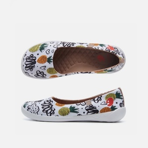 Chaussures décontractées en toile à enfiler pour <span class=keywords><strong>femme</strong></span>, nouvelle collection été, style paresseux, polyvalentes, petites chaussures plates blanches en tissu, réglables - Product Image 1