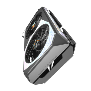 การ์ดจอสำหรับเล่นเกม AMD Radeon <span class=keywords><strong>RX</strong></span> <span class=keywords><strong>6500</strong></span> <span class=keywords><strong>XT</strong></span> <span class=keywords><strong>6500</strong></span> <span class=keywords><strong>XT</strong></span> 8GB 64bit Gddr6 GPU - Product Image 2