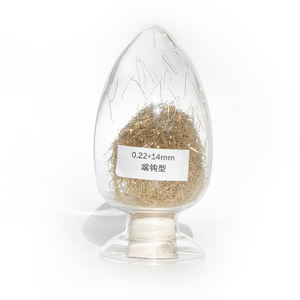 工厂销售混凝土建筑用钢纤维增强碳钢和铜热产品。 - Product Image 1