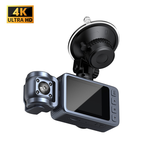 Cámara para Coche con Pantalla de <span class=keywords><strong>2</strong></span> Pulgadas y WiFi, Grabadora de Video Digital <span class=keywords><strong>4K</strong></span>, 3 Canales, Caja Negra de Seguridad para Conductor - Product Image 5