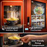 Nouvelle Tendance 2026 : Distributeur Automatique de Nouilles Robotisé IA Personnalisé pour Restaurants, Fonctionnement Autonome