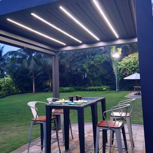 <span class=keywords><strong>Pergola</strong></span> motorisée en aluminium bioclimatique <span class=keywords><strong>avec</strong></span> lames orientables - Product Image 6