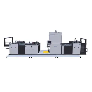 Máquina de laminación Vertical, automática, caliente y fría, para papel, FH-1080