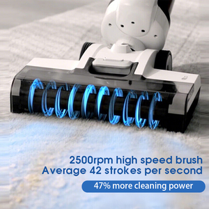 Smart Upright Cordless 3-in-1 Household <b>Vacuum</b> Cleaner Dry Wet Washing <b>Hand</b>-Held with Self-Cleaning Feature Brushless Motor - Product Image 2