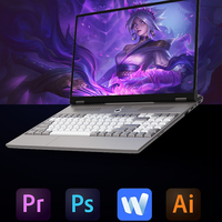 高品质16英寸win10酷睿i7 2560*1600 IPS液晶16英寸，带机械键盘笔记本个人和家用笔记本