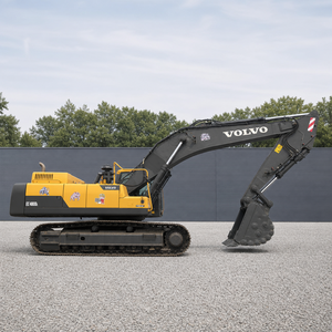 Used <b>Volvo</b> EC480DL Crawler <b>Excavator</b> 48 <b>Ton</b> Second Hand <b>Volvo</b> EC480DL Heavy Hydraulic <b>Excavator</b> for Sale - Product Image 1