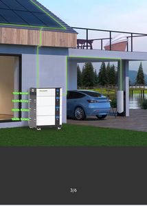 All One Battery 48V 200Ah 10-20Kw Stackable Hybrid Grid Home <b>Energy</b> <b>Storage</b> <b>System</b> IP65 CAN 51.2v Battery48v Inverte 51.2v Home - Product Image 5