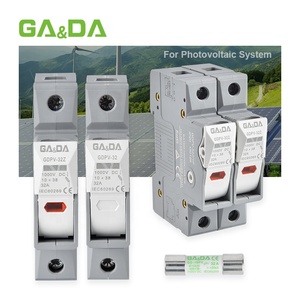 Высокое качество 1000 В 32 Ампер DC солнечный PV предохранитель высокой емкости тока предохранитель - Product Image 3