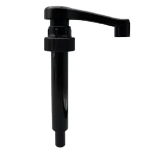 28/400 Small Dose Black Honey Syrup Dispensing Pump with Leakproof Nozzle For Coffee Shop Milk Tea Shop Custom Supplier