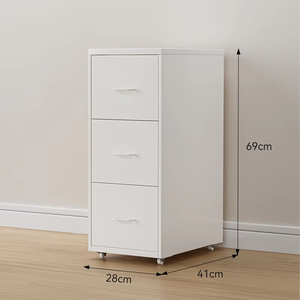 Nhà Máy Outlet kim loại 3 ngăn kéo tủ hồ sơ dọc 3 lớp Tủ hồ sơ thép lưu trữ 3 ngăn kéo tủ cho văn phòng - Product Image 1