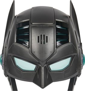 Máscara <span class=keywords><strong>de</strong></span> <span class=keywords><strong>Batman</strong></span> con Armadura <span class=keywords><strong>de</strong></span> DC Comics, Visera con 15 Sonidos y Frases, se Ilumina, Incluye Pilas, para Niños <span class=keywords><strong>de</strong></span> 4 Años - Product Image 4
