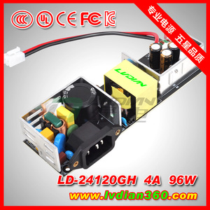 แหล่งจ่ายไฟสวิตช์ PoE 52V 24V 48V 96W โมดูลบอร์ดเปลือยสำหรับอุปกรณ์สื่อสาร - Product Image 5
