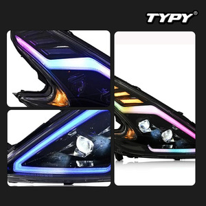 Kit de conversion de phares à LED pour Nissan 370Z 2008-2019 : avec feux de jour et clignotants séquentiels - Product Image 5