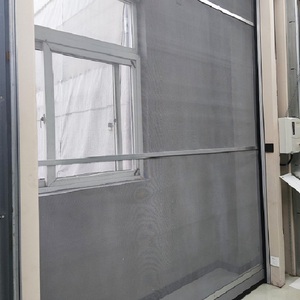 Tự động không gỉ Dock Cửa lưới lỗi Màn hình cửa bên ngoài điện thép tốc độ cao cán cửa trập - Product Image 4