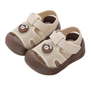 Nouvelles chaussures pour tout-petits antidérapantes super mignonnes à semelle souple, chaussures de marche pour bébés, sandales d'extérieur pour enfants - Product Image 5