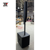 Altavoz Profesional Autoamplificado de 15 Pulgadas con Sistema Line Array de Audio
