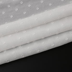 Tissu <span class=keywords><strong>en</strong></span> mousseline de soie 100% Polyester, nouvelle mode, sensation de mains, couleur unie, 50d * 50d, coupe fleur, Clip à pois, <span class=keywords><strong>crêpe</strong></span> <span class=keywords><strong>pour</strong></span> robe/ - Product Image 4