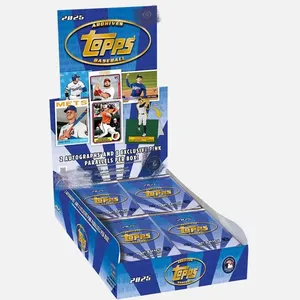 Multi Wholesale Original Topps 2024-25 Chrome European <strong>War</strong> Box Board Game Football Booster Box Sports <strong>Stars</strong> <strong>Cards</strong> Hint - Product Image 5