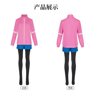 Ropa de Anime Popular, Disfraz de Cosplay de Ganador de Medalla de Oro, Conjunto de Chaqueta y Pantalones de Patinaje sobre Hielo de Akira Inori para Hombre y Mujer - Product Image 2