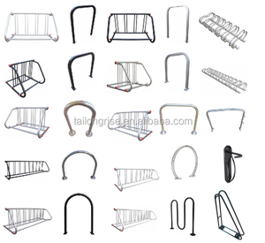 Porte-vélos en U et en anneau pour l'Australie, en acier inoxydable massif de qualité 304, galvanisé à chaud, modèle G-800, haute protection, épaisseur 2 mm - Product Image 6