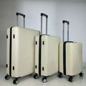 ชุดกระเป๋าเดินทาง ABS 20 24 28นิ้ว3ชิ้นล้อหมุนอเนกประสงค์360องศาสำหรับกระเป๋าเดินทาง - Product Image 6