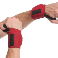 Sangles de poignet robustes pour la musculation, la force athlétique, bandes de soutien réglables pour l'entraînement de force, personnalisables pour le fitness