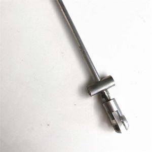 Tige de frein arrière en acier inoxydable pour motos Sidecar K750 M1 M72 R71 R12 CJK750, levier de frein de moto en gros - Product Image 5