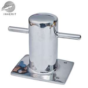 Poste de guía marino individual Inherit Marine 62/120/150 de acero inoxidable para puertos y muelles - Product Image 3