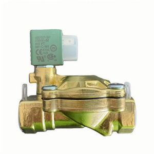 Asco Water Solenoid Valve 2-Way Ac 220V 0-10 <b>Bar</b> Rubber Lining For Air Oil Water Control - Product Image 3