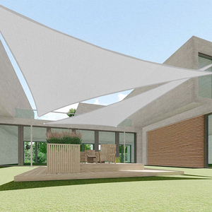 مظلة شمسية خارجية منسوجة من البولي إيثيلين عالي الكثافة بالجملة من الصين مع معدل تظليل عالٍ وشاشة للخصوصية - Product Image 4