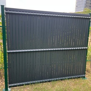 Panneaux de clôture décoratifs en PVC rigide 3D <span class=keywords><strong>pour</strong></span> jardin vertical, couverture de clôture extérieure, cloison de balcon et de cour - Product Image 3