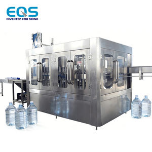 Máquina de Llenado, Tapado y Lavado de Botellas de Agua de Acero Inoxidable con Certificación CE, 36000 BPH, para Línea de Producción - Product Image 1