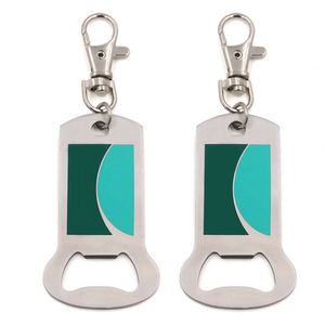 LLavero de metal con forma de Casa de recuerdo personalizado, Abrebotellas - Product Image 5