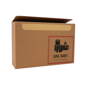 <strong>Box</strong> Printing Foldable Sizes Corrugated <strong>Flower</strong> Plant Shipping Mailer Packaging Boxes with Custom logo Pattern for Battery - Product Image 2