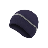 Gorra de Béisbol al por Mayor, de Algodón, 5 Paneles, Reflectante, Transpirable, Ajustable, para Correr y Ciclismo, para Hombre