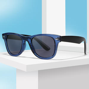 Gafas de Sol Retro para Niños QSF K1018 al por Mayor, Protección UV400, Montura Ovalada, Estilo Clásico, para Viajes - Product Image 1