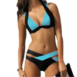 Summer Bikini 2024 New Sexy Women Swimwear Swim Suit Plus Size Bikinis Set Push Up Bra Beach Swimsuit